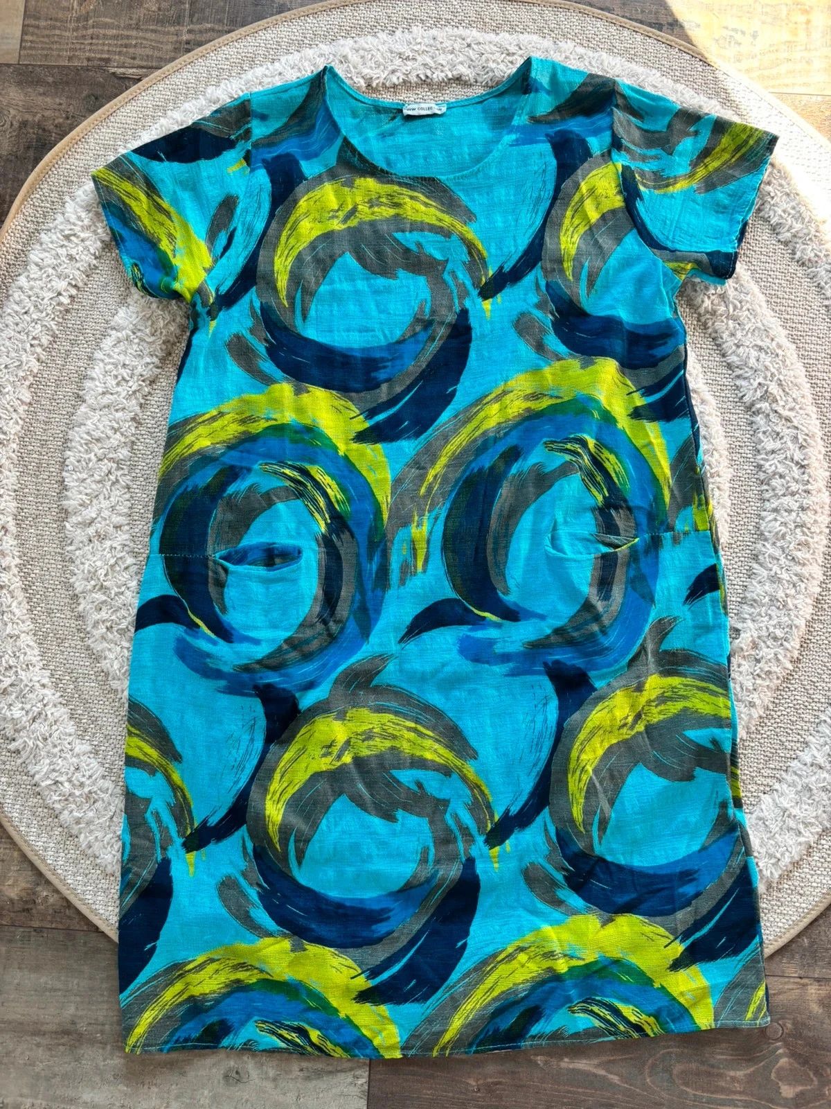 Colorful dress L/40 – photo 3